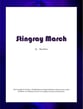 Stingray March Concert Band sheet music cover